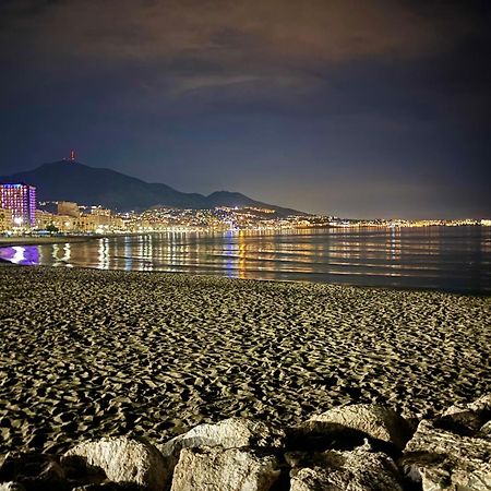 Lux 2 Kmr App Stella Blanca Met Zwembaden Airco En Zeezicht Apartment Fuengirola Exterior foto