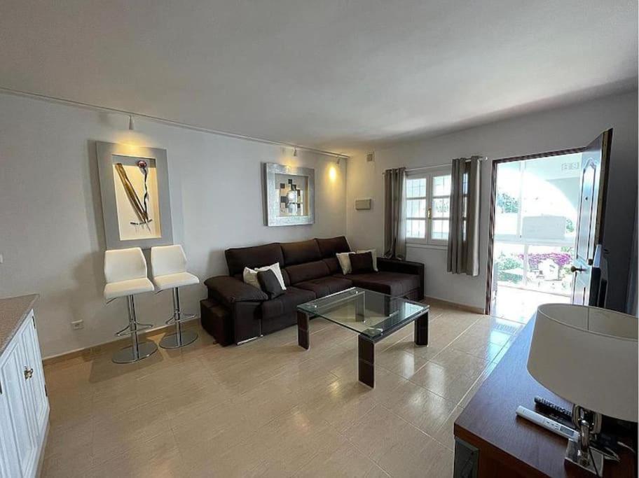 Lux 2 Kmr App Stella Blanca Met Zwembaden Airco En Zeezicht Apartment Fuengirola Exterior foto