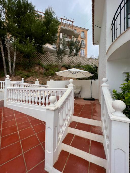 Lux 2 Kmr App Stella Blanca Met Zwembaden Airco En Zeezicht Apartment Fuengirola Exterior foto