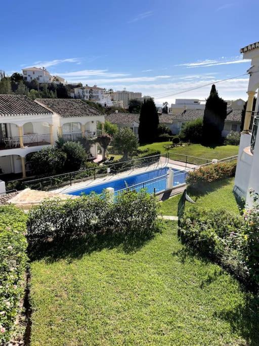 Lux 2 Kmr App Stella Blanca Met Zwembaden Airco En Zeezicht Apartment Fuengirola Exterior foto