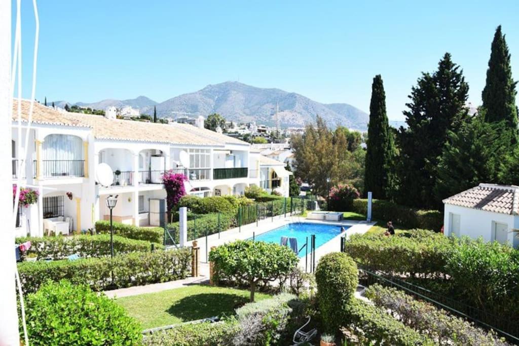 Lux 2 Kmr App Stella Blanca Met Zwembaden Airco En Zeezicht Apartment Fuengirola Exterior foto