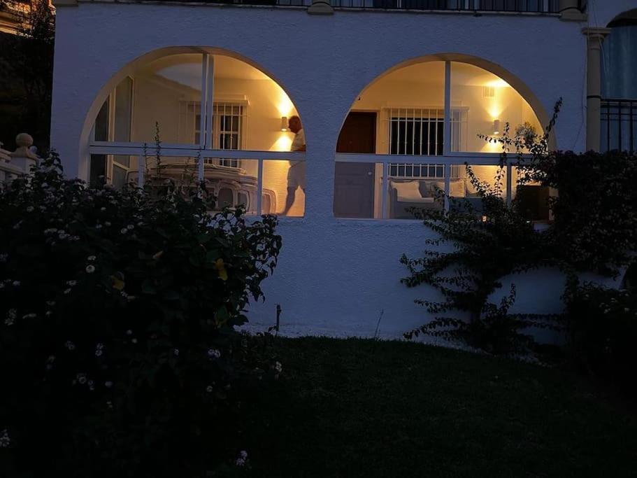 Lux 2 Kmr App Stella Blanca Met Zwembaden Airco En Zeezicht Apartment Fuengirola Exterior foto