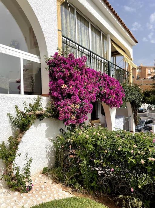 Lux 2 Kmr App Stella Blanca Met Zwembaden Airco En Zeezicht Apartment Fuengirola Exterior foto