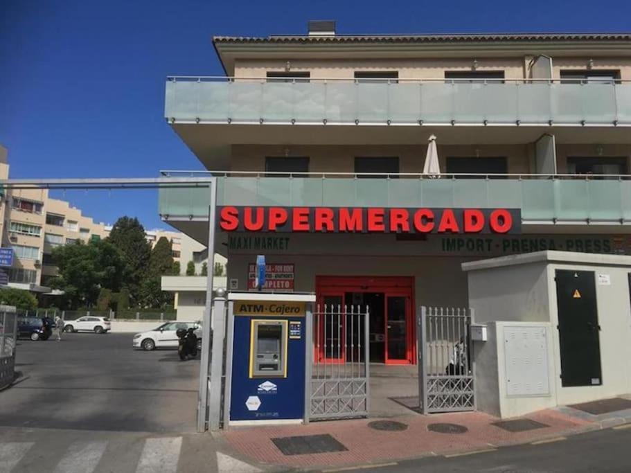 Lux 2 Kmr App Stella Blanca Met Zwembaden Airco En Zeezicht Apartment Fuengirola Exterior foto
