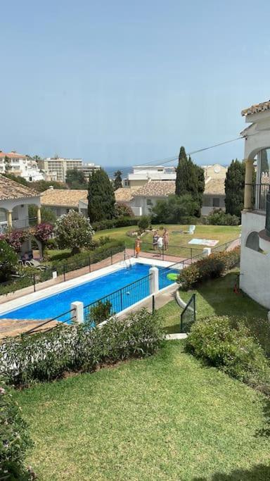 Lux 2 Kmr App Stella Blanca Met Zwembaden Airco En Zeezicht Apartment Fuengirola Exterior foto