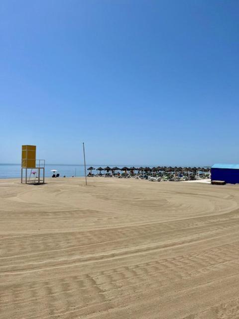 Lux 2 Kmr App Stella Blanca Met Zwembaden Airco En Zeezicht Apartment Fuengirola Exterior foto