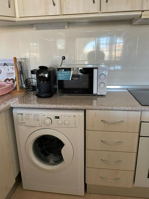 Lux 2 Kmr App Stella Blanca Met Zwembaden Airco En Zeezicht Apartment Fuengirola Exterior foto