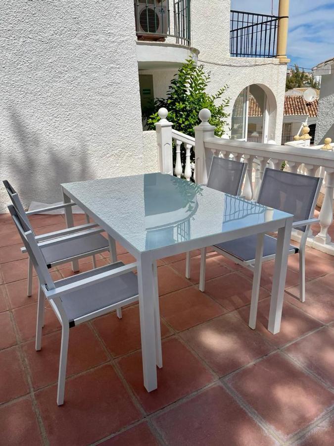 Lux 2 Kmr App Stella Blanca Met Zwembaden Airco En Zeezicht Apartment Fuengirola Exterior foto