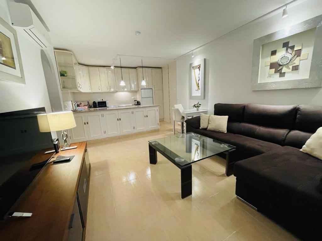 Lux 2 Kmr App Stella Blanca Met Zwembaden Airco En Zeezicht Apartment Fuengirola Exterior foto