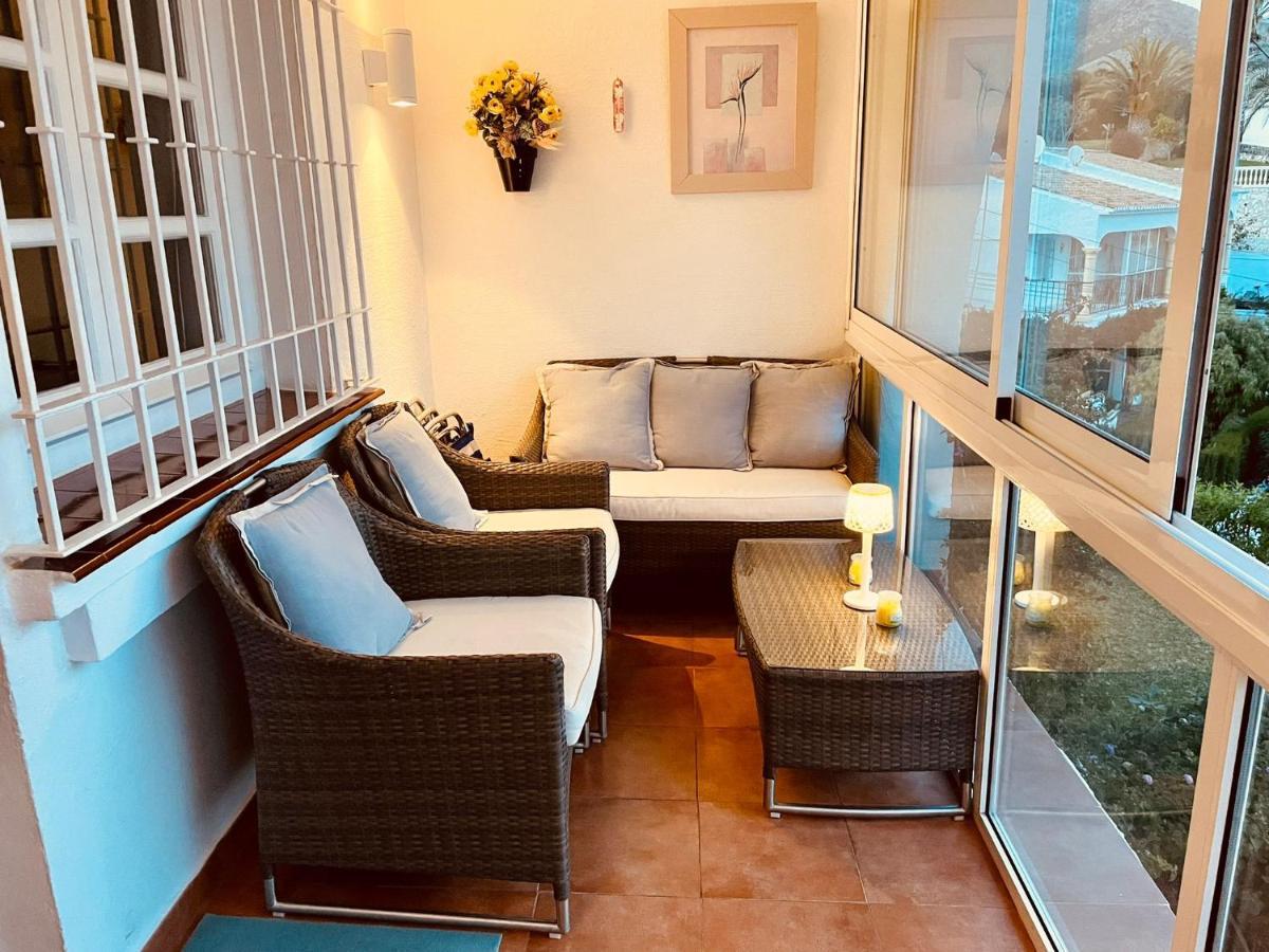 Lux 2 Kmr App Stella Blanca Met Zwembaden Airco En Zeezicht Apartment Fuengirola Exterior foto