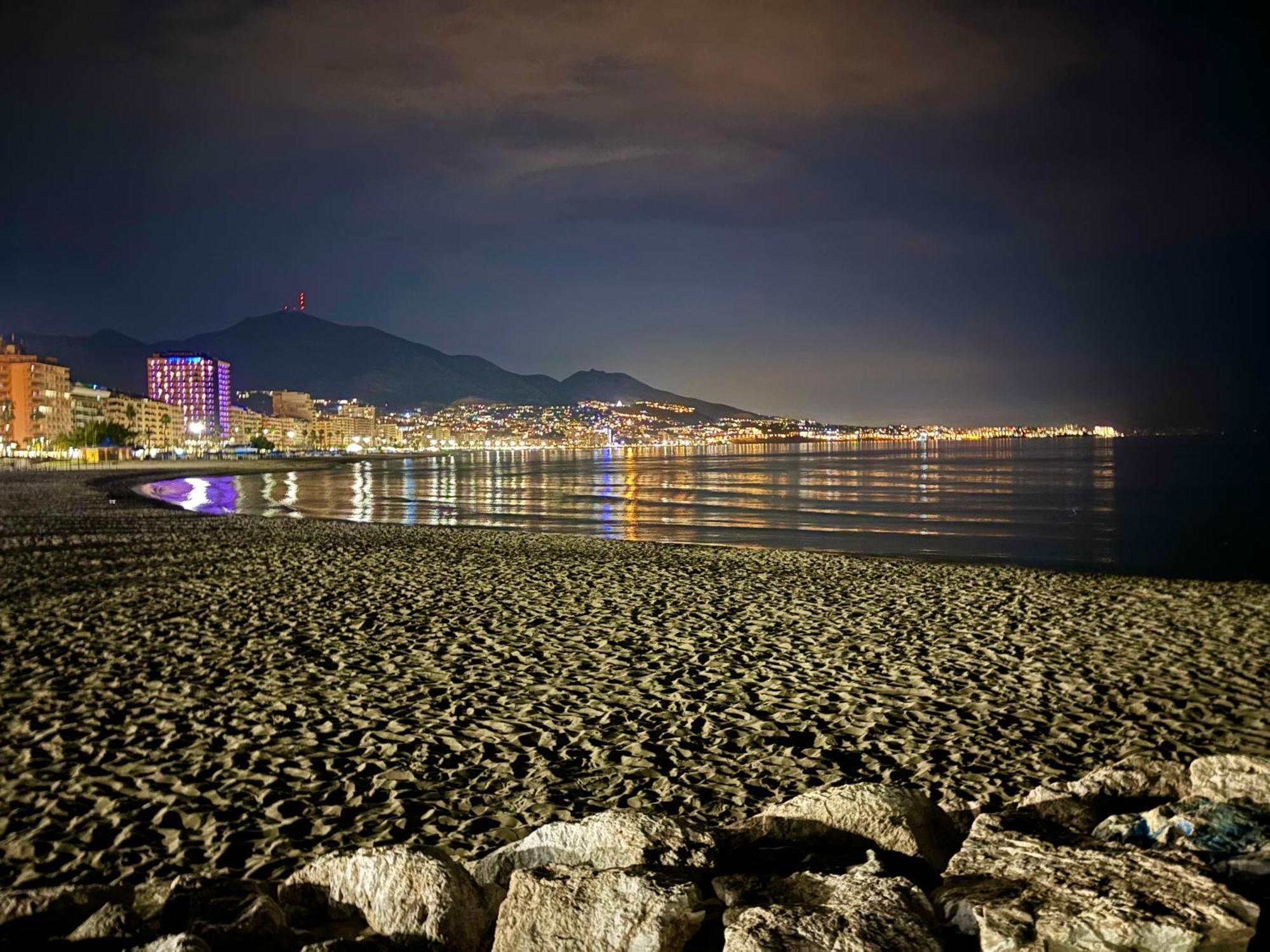 Lux 2 Kmr App Stella Blanca Met Zwembaden Airco En Zeezicht Apartment Fuengirola Exterior foto