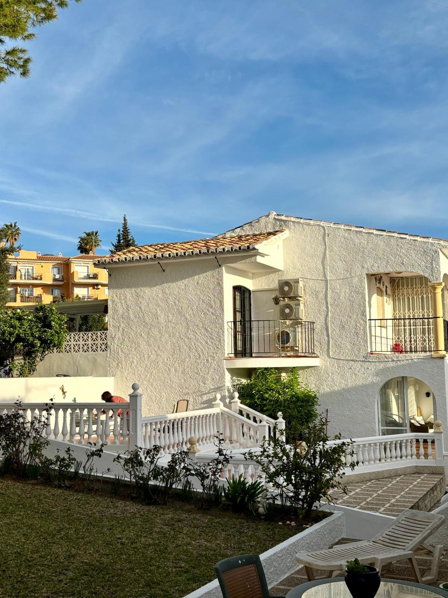 Lux 2 Kmr App Stella Blanca Met Zwembaden Airco En Zeezicht Apartment Fuengirola Exterior foto