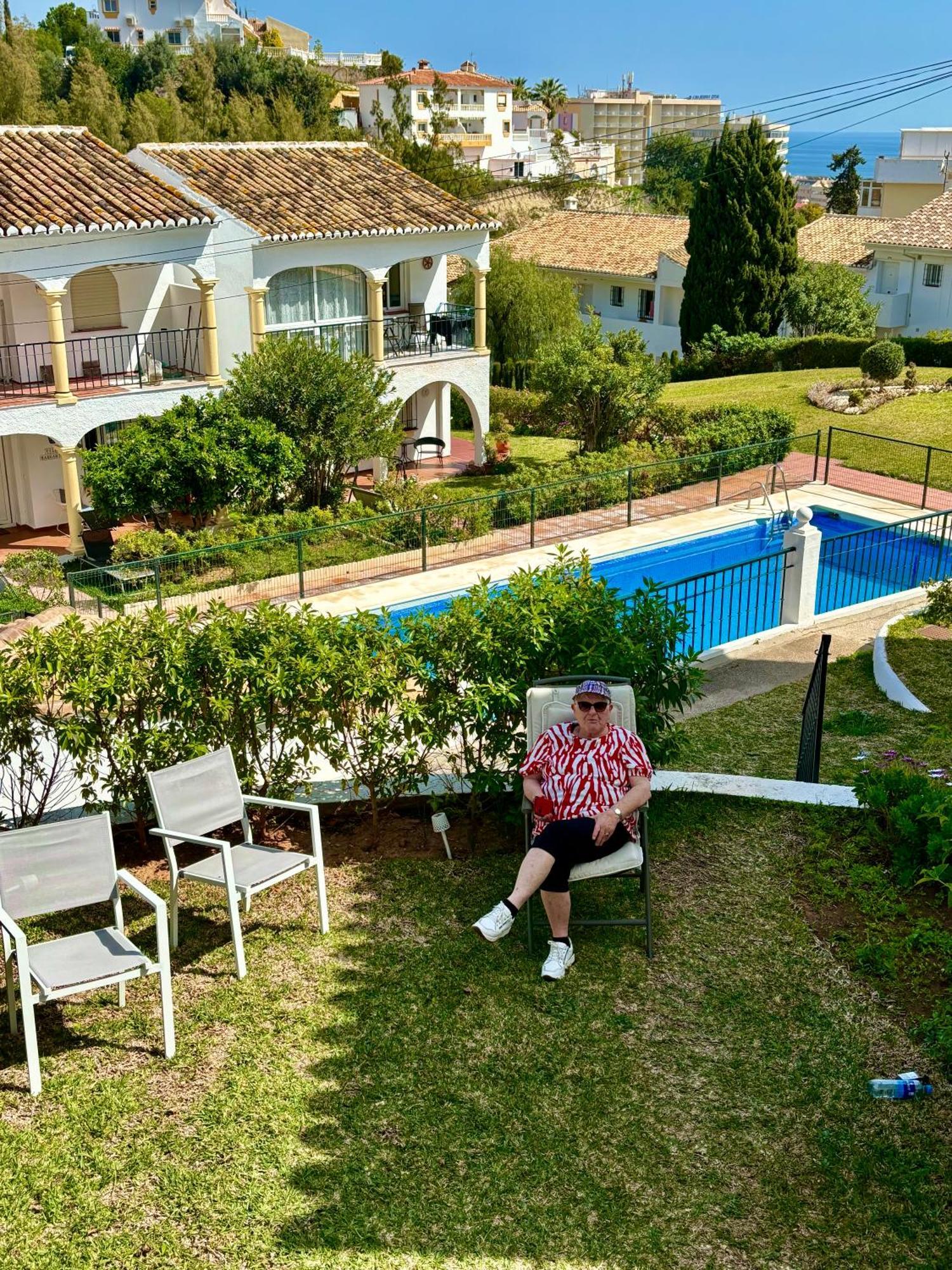Lux 2 Kmr App Stella Blanca Met Zwembaden Airco En Zeezicht Apartment Fuengirola Exterior foto